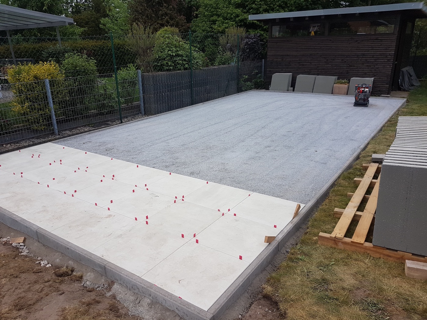 Pflaster- & Terrassenarbeiten — Foto 3