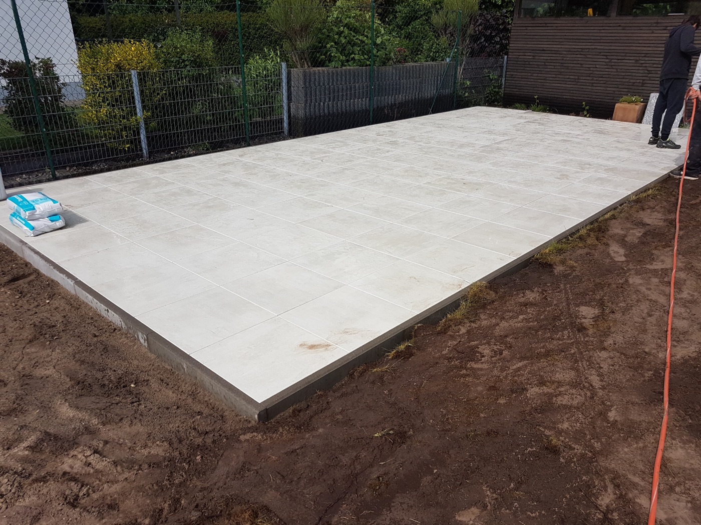 Pflaster- & Terrassenarbeiten — Foto 4