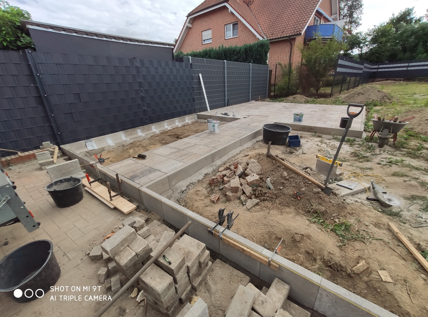 Pflaster- & Terrassenarbeiten — Foto 16