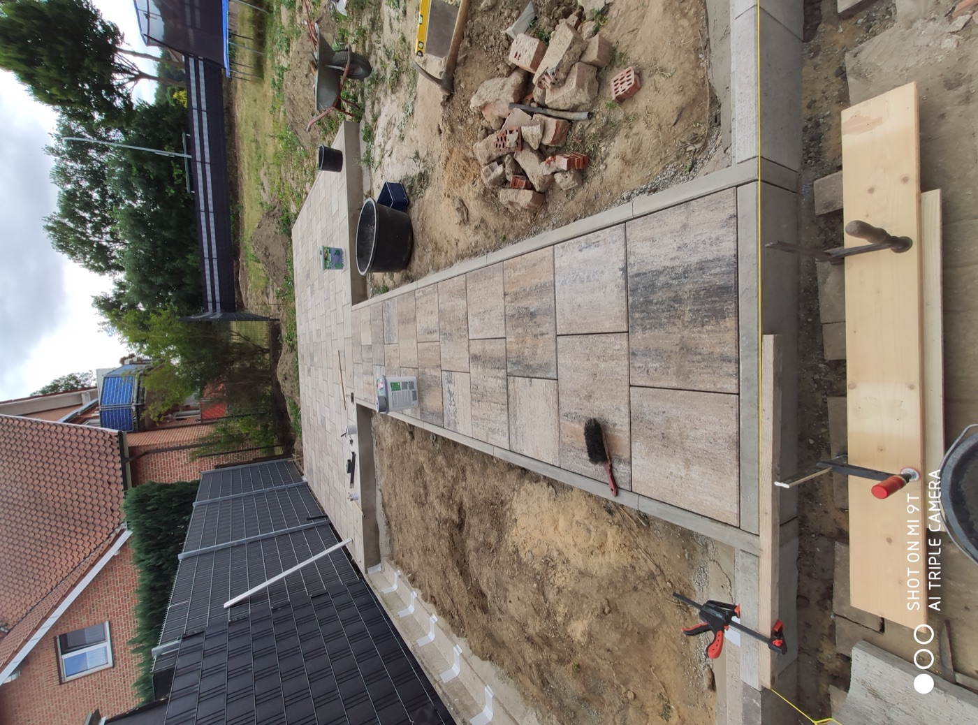 Pflaster- & Terrassenarbeiten — Foto 17