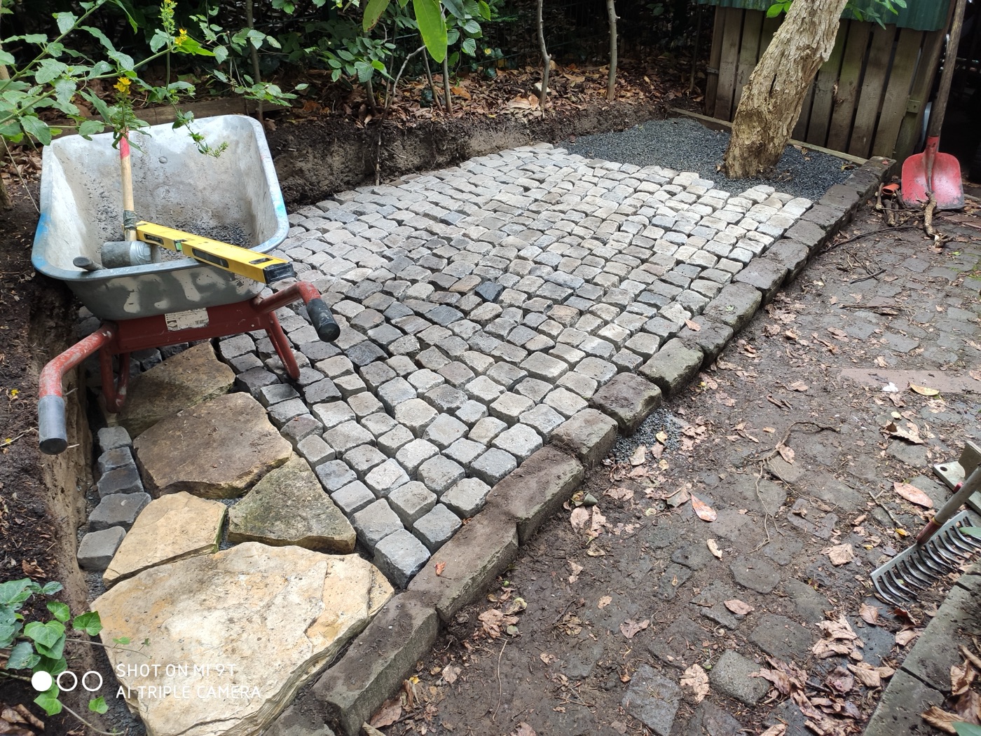 Pflaster- & Terrassenarbeiten — Foto 20