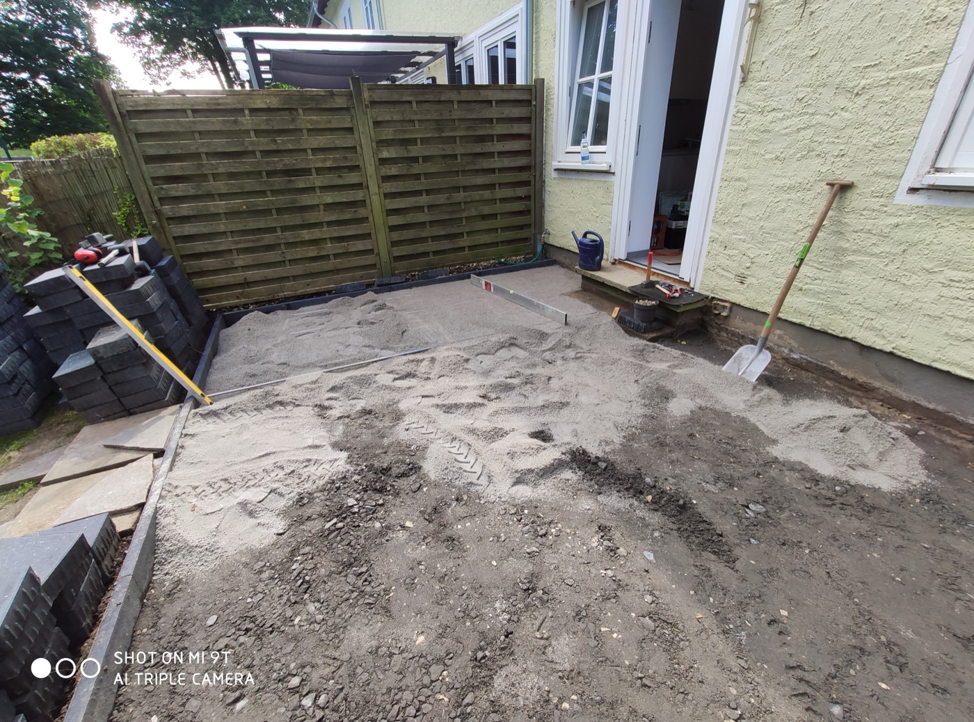Pflaster- & Terrassenarbeiten — Foto 33