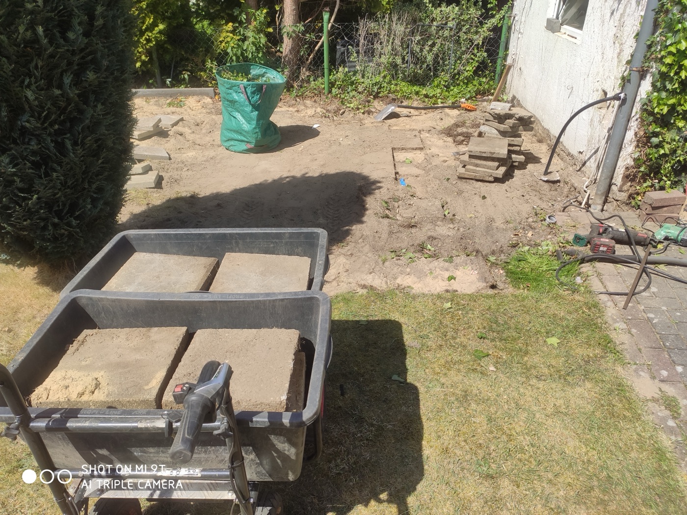 Pflaster- & Terrassenarbeiten — Foto 39
