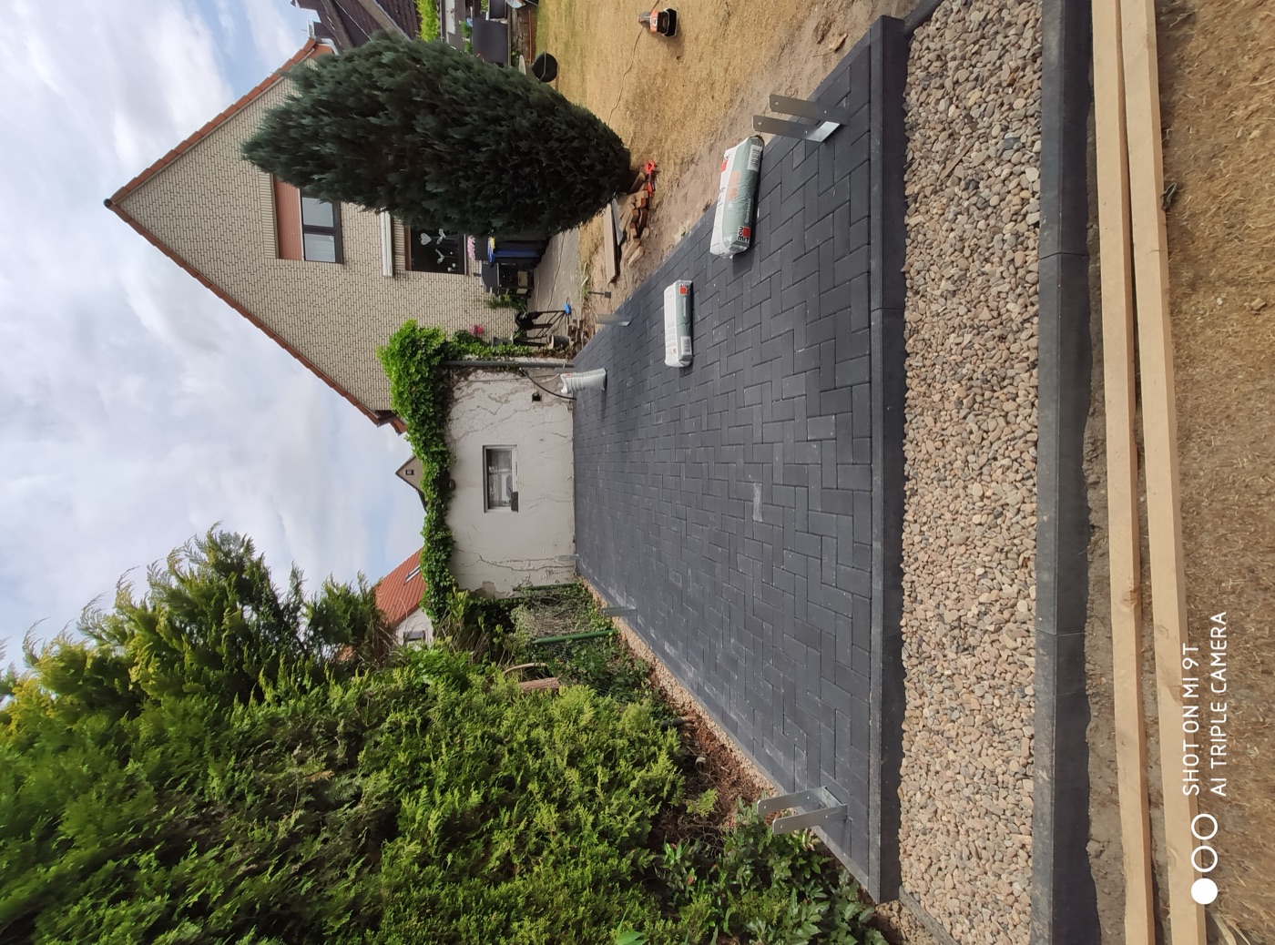 Pflaster- & Terrassenarbeiten — Foto 53