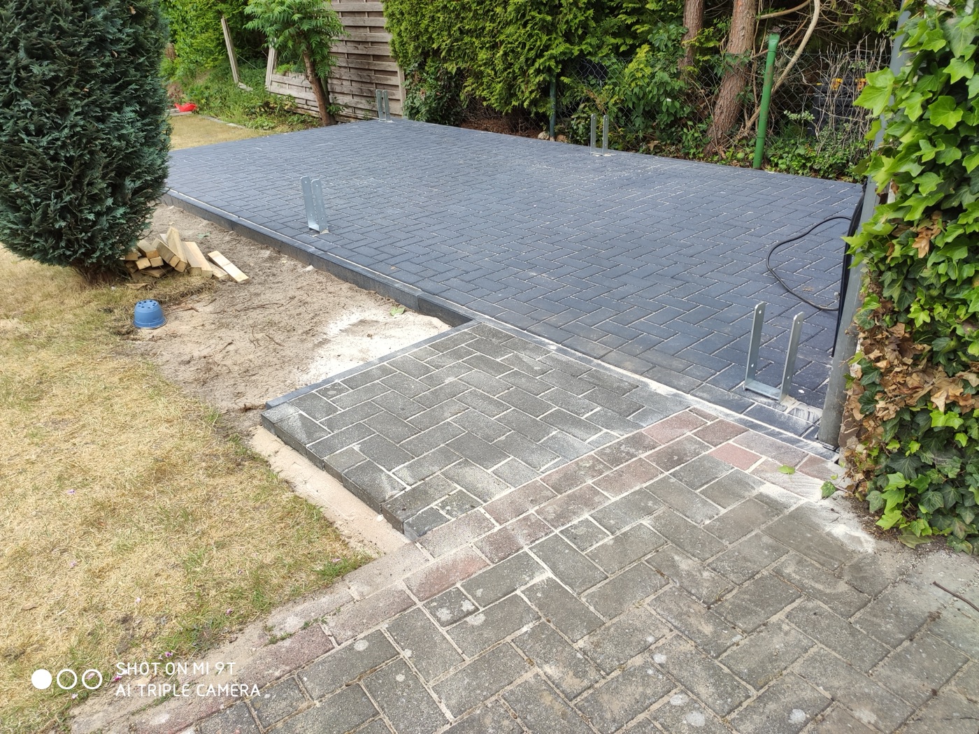 Pflaster- & Terrassenarbeiten — Foto 55