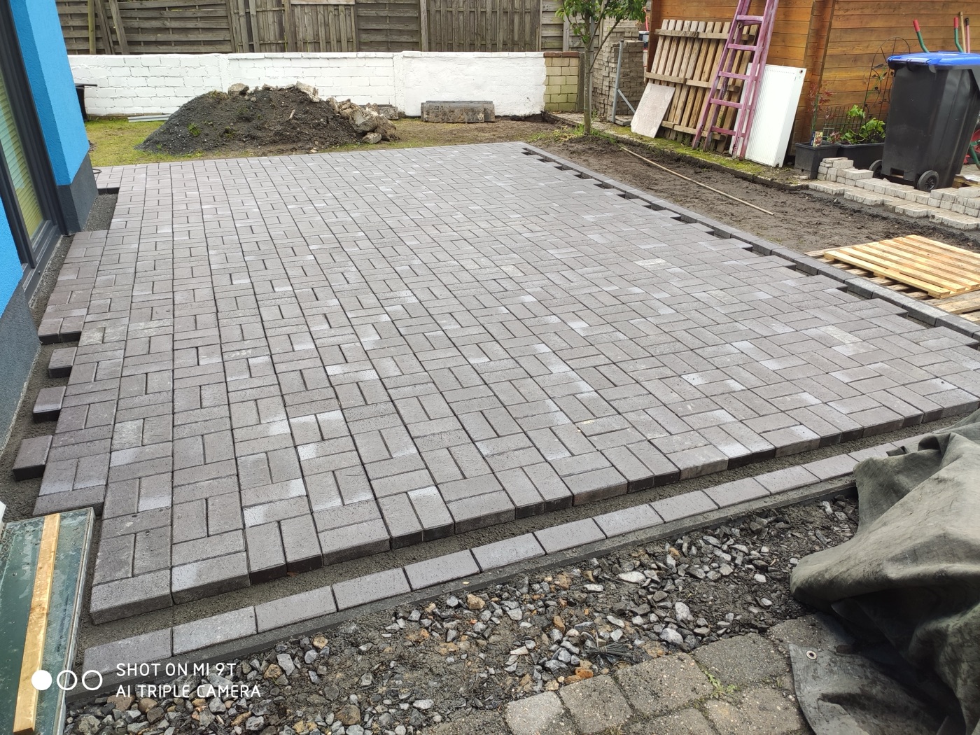 Pflaster- & Terrassenarbeiten — Foto 62