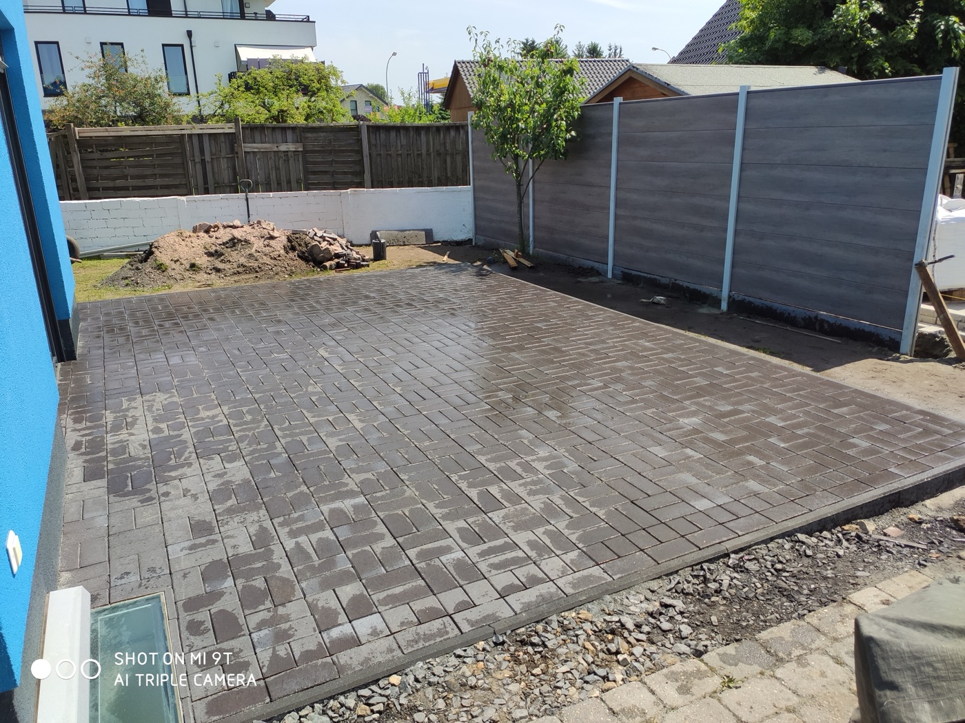 Pflaster- & Terrassenarbeiten — Foto 65