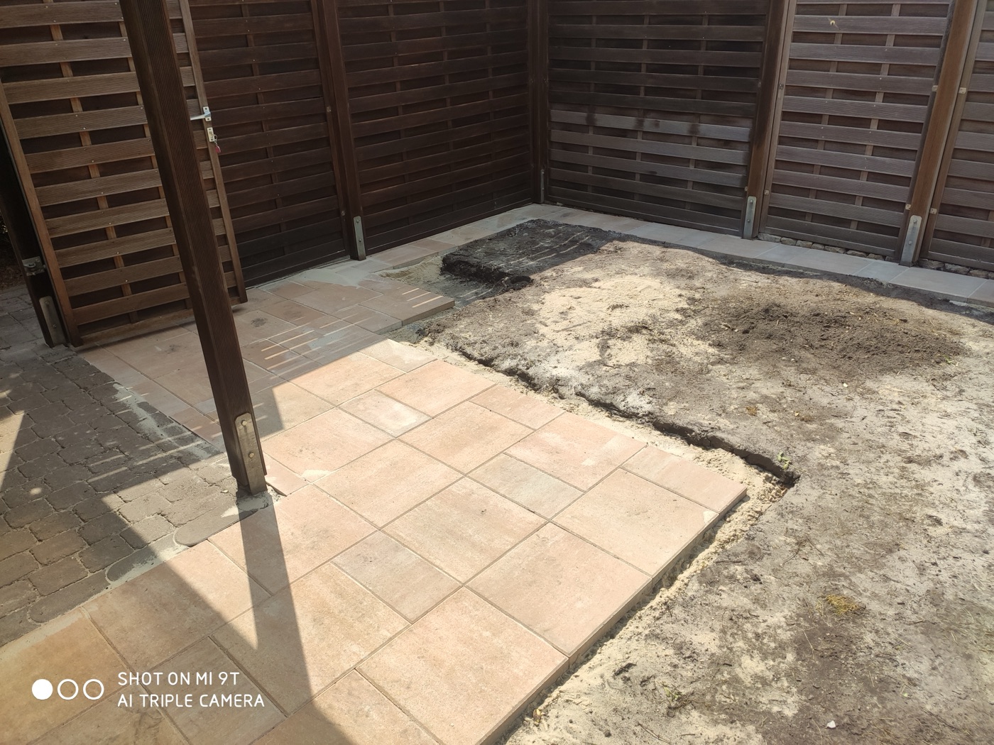Pflaster- & Terrassenarbeiten — Foto 68