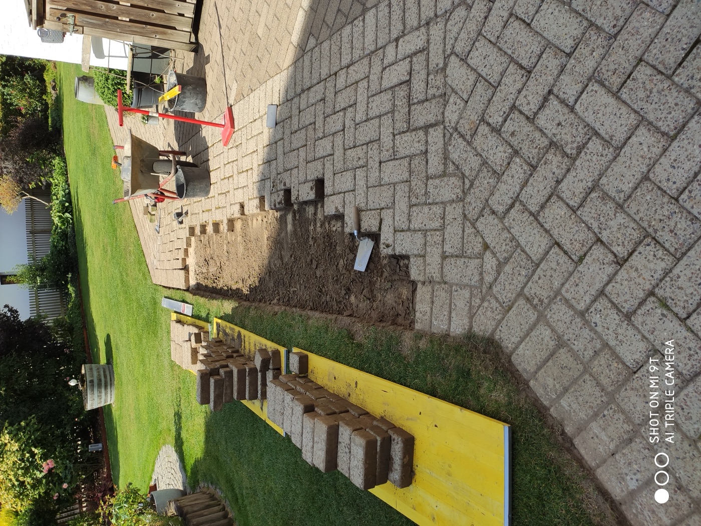 Pflaster- & Terrassenarbeiten — Foto 69