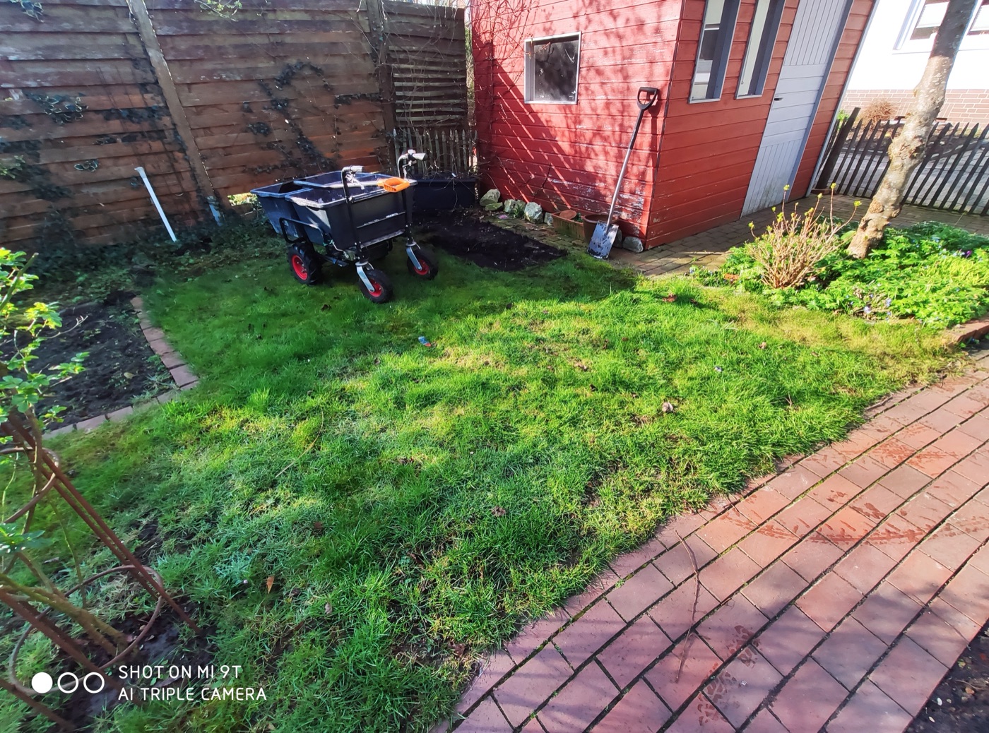Pflaster- & Terrassenarbeiten — Foto 70