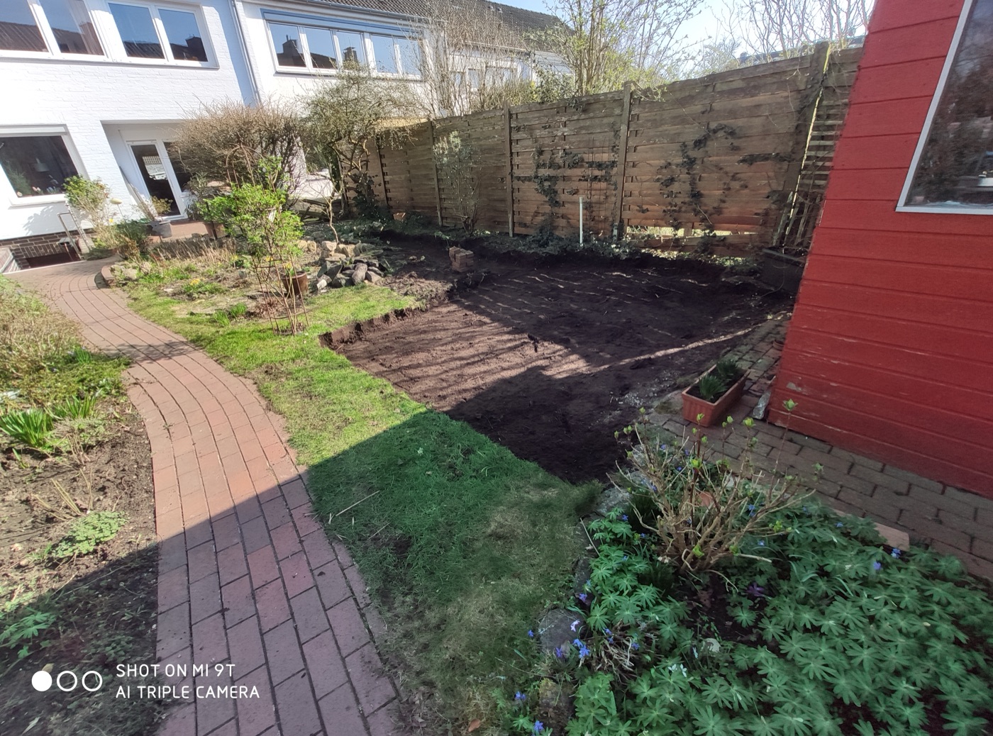 Pflaster- & Terrassenarbeiten — Foto 73
