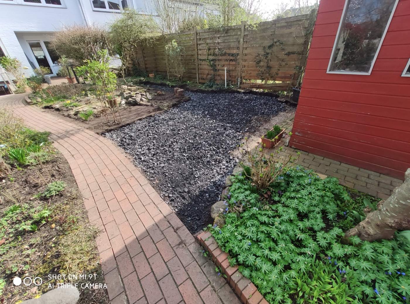 Pflaster- & Terrassenarbeiten — Foto 75