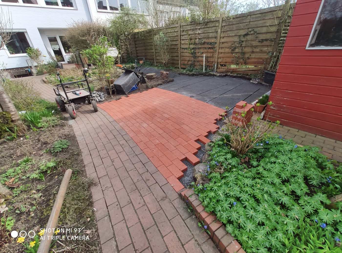 Pflaster- & Terrassenarbeiten — Foto 77