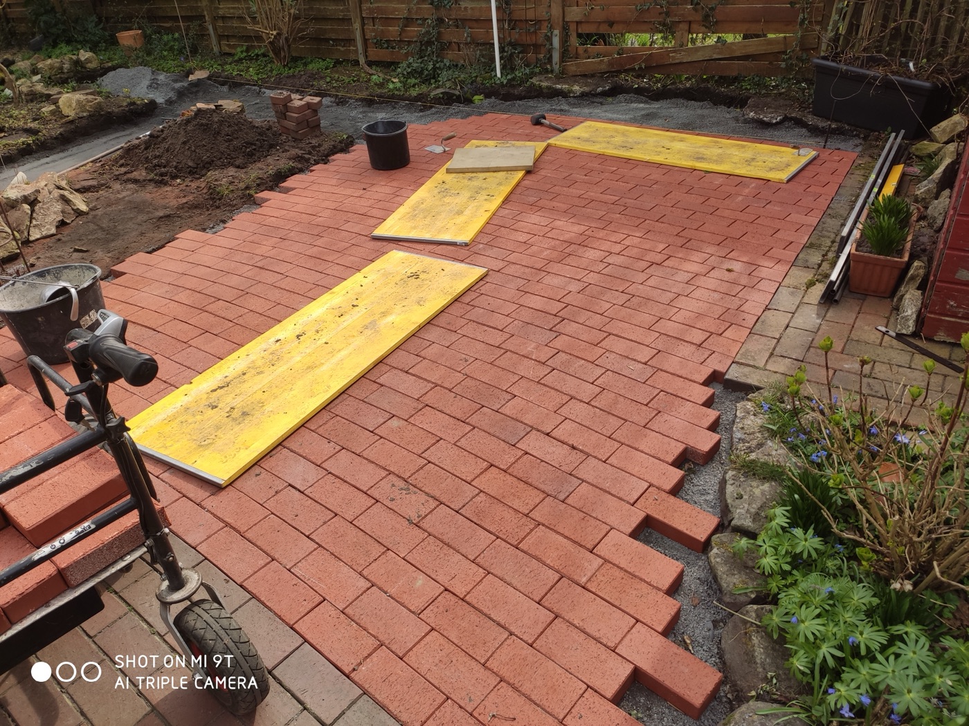 Pflaster- & Terrassenarbeiten — Foto 78