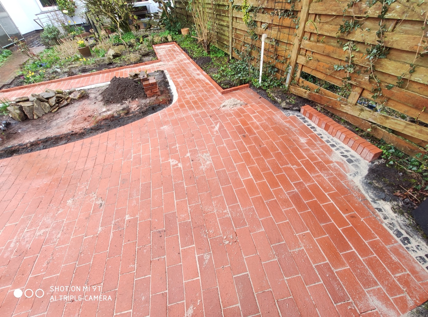 Pflaster- & Terrassenarbeiten — Foto 81
