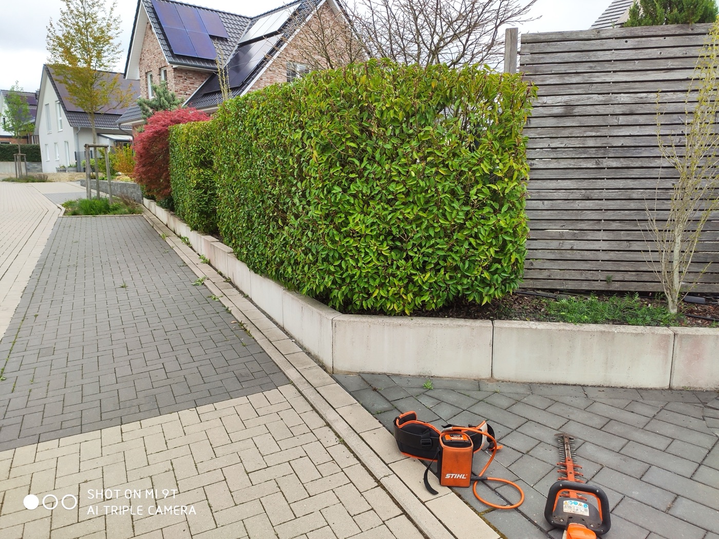 Pflaster- & Terrassenarbeiten — Foto 89