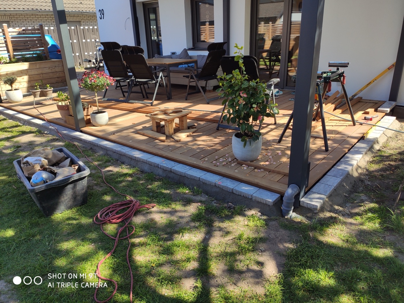 Pflaster- & Terrassenarbeiten — Foto 91