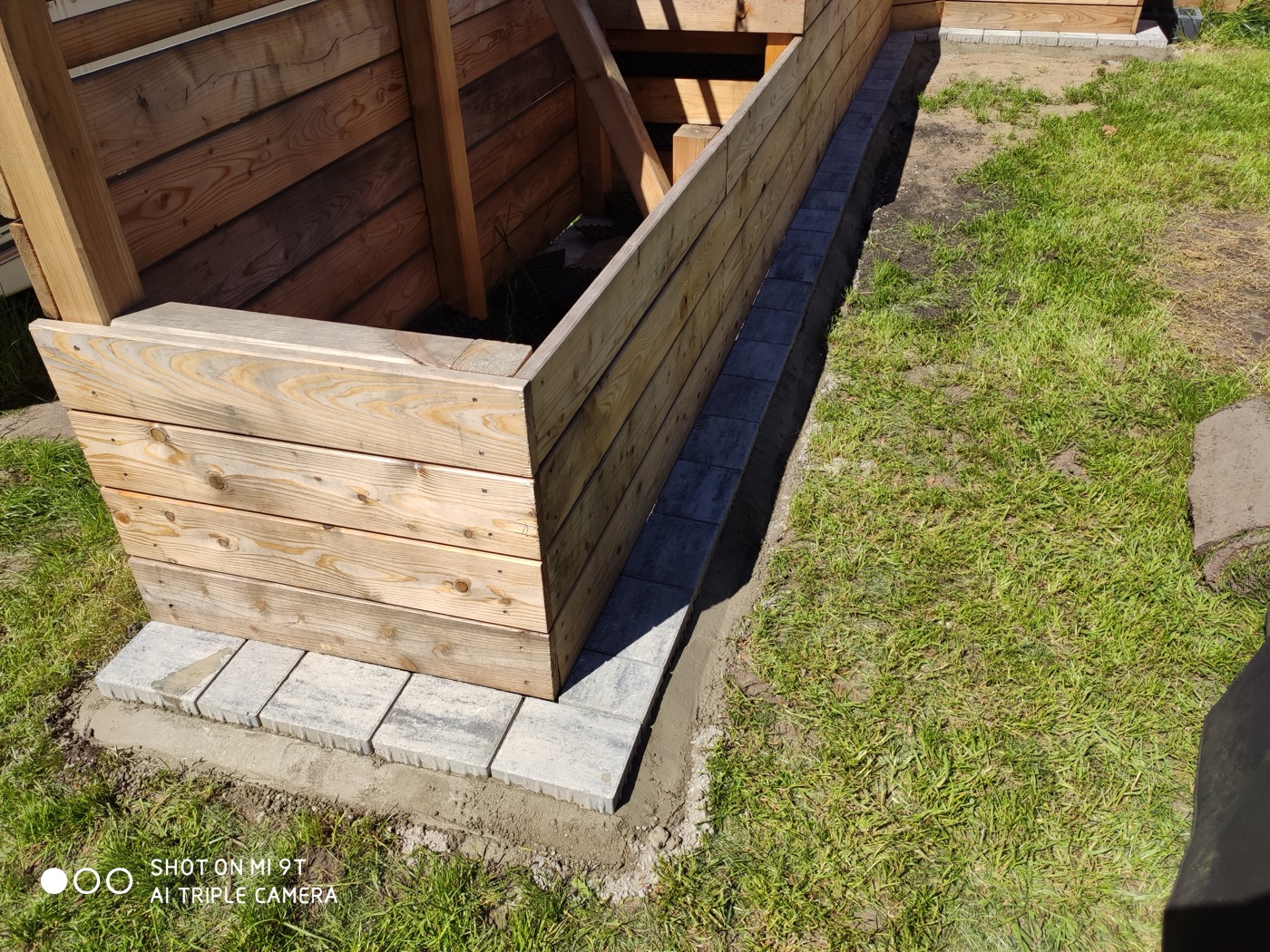 Pflaster- & Terrassenarbeiten — Foto 93