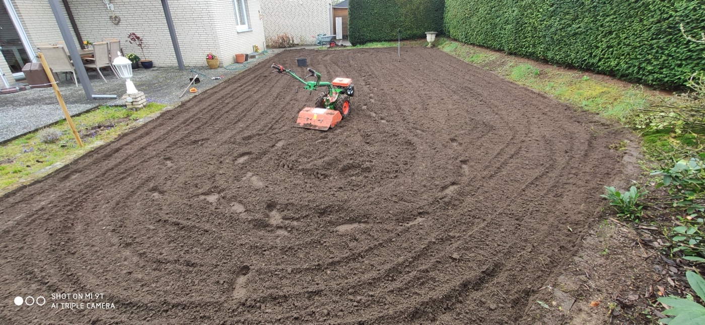 Rollrasen verlegt — Foto 10