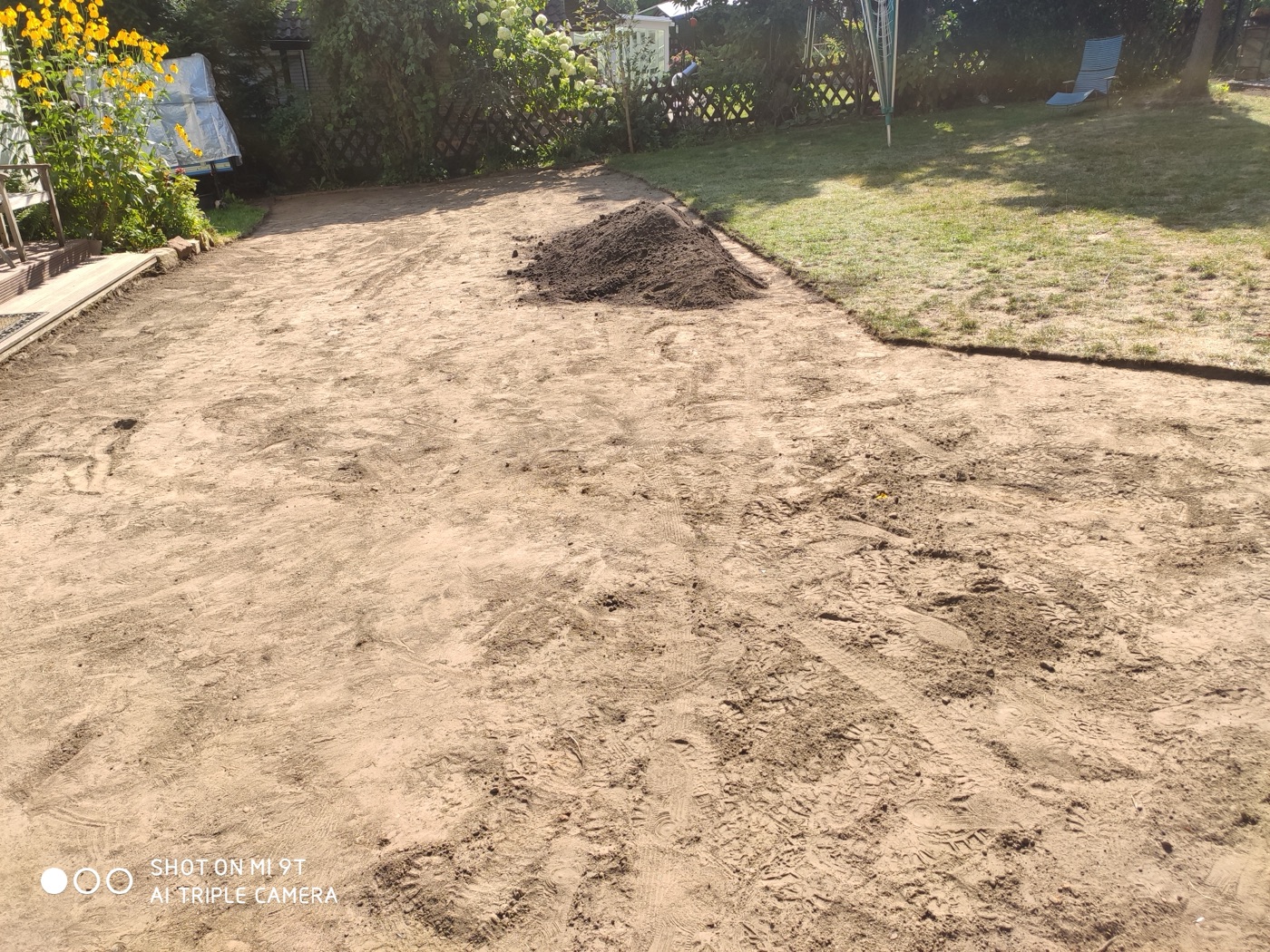 Rollrasen verlegt — Foto 26