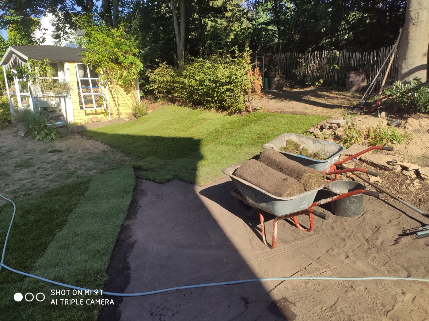 Rollrasen verlegt — Foto 31