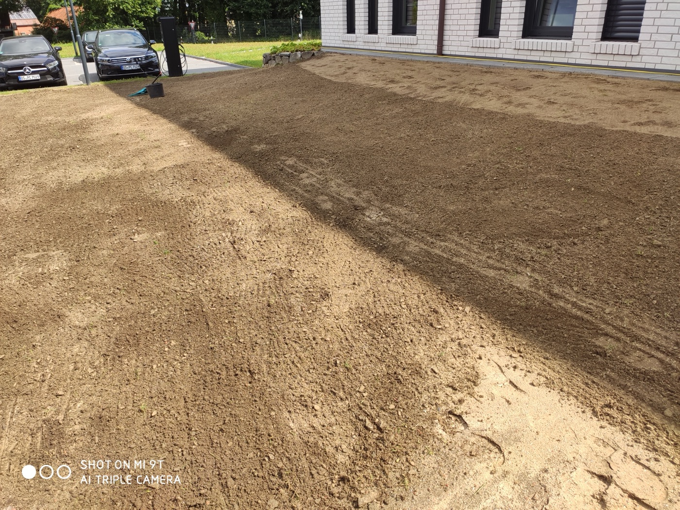 Rollrasen verlegt — Foto 46