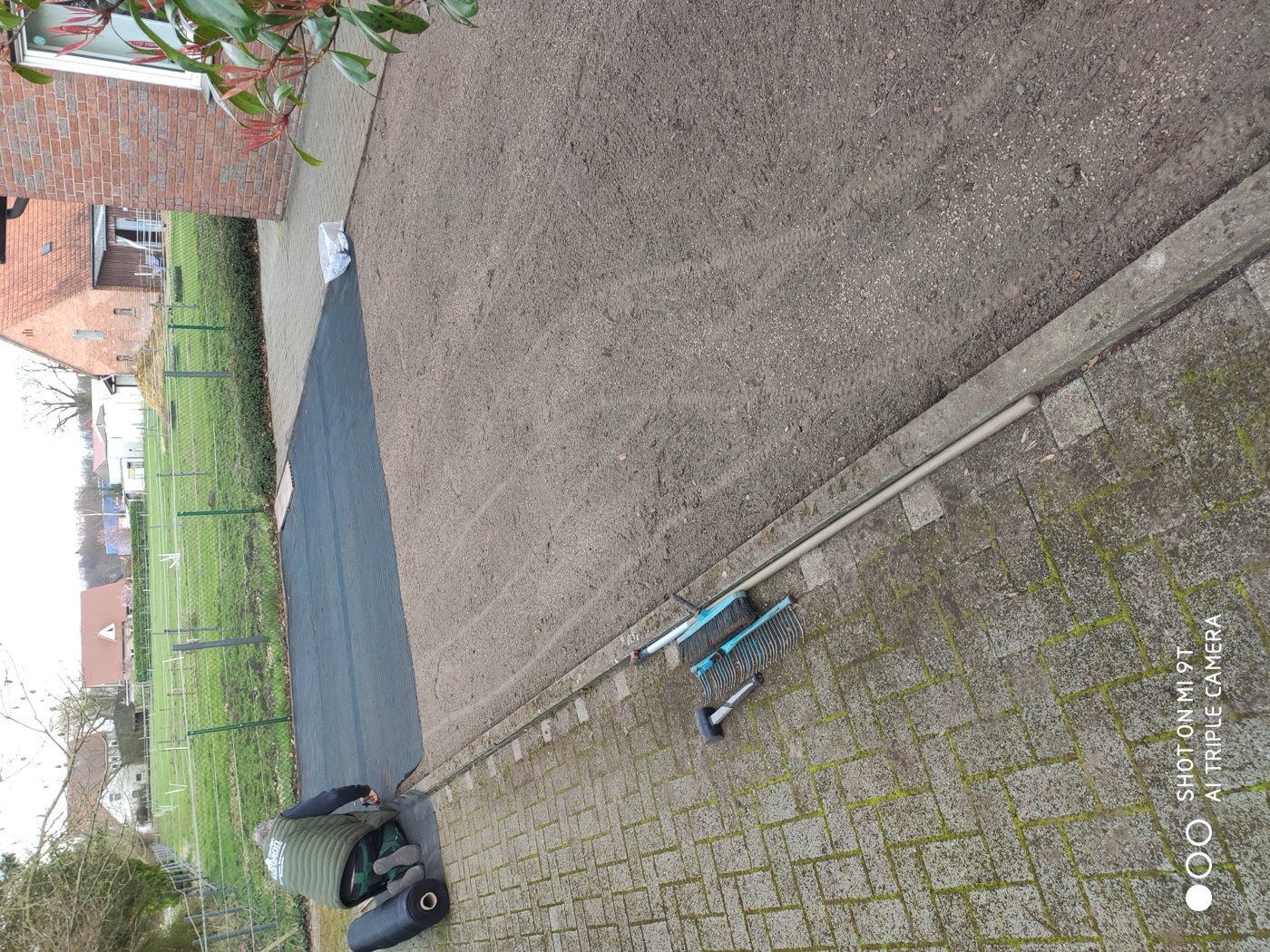 Rollrasen verlegt — Foto 50