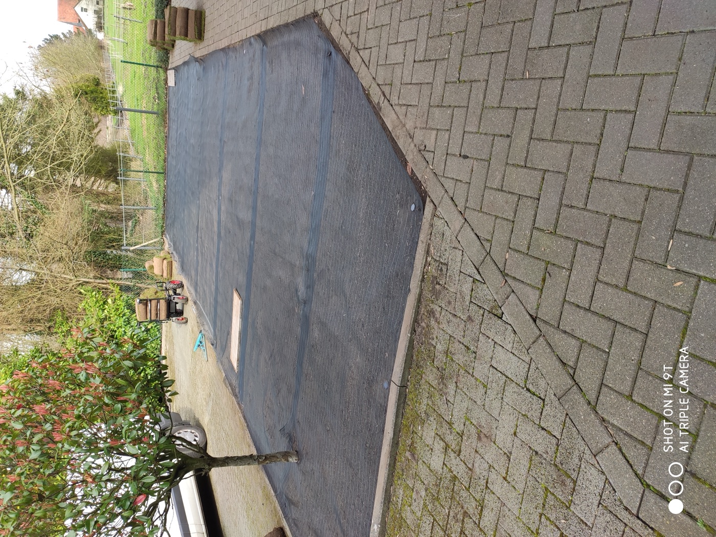 Rollrasen verlegt — Foto 51