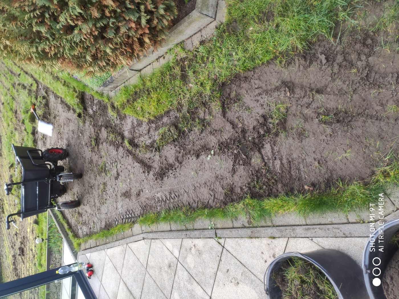 Rollrasen verlegt — Foto 57