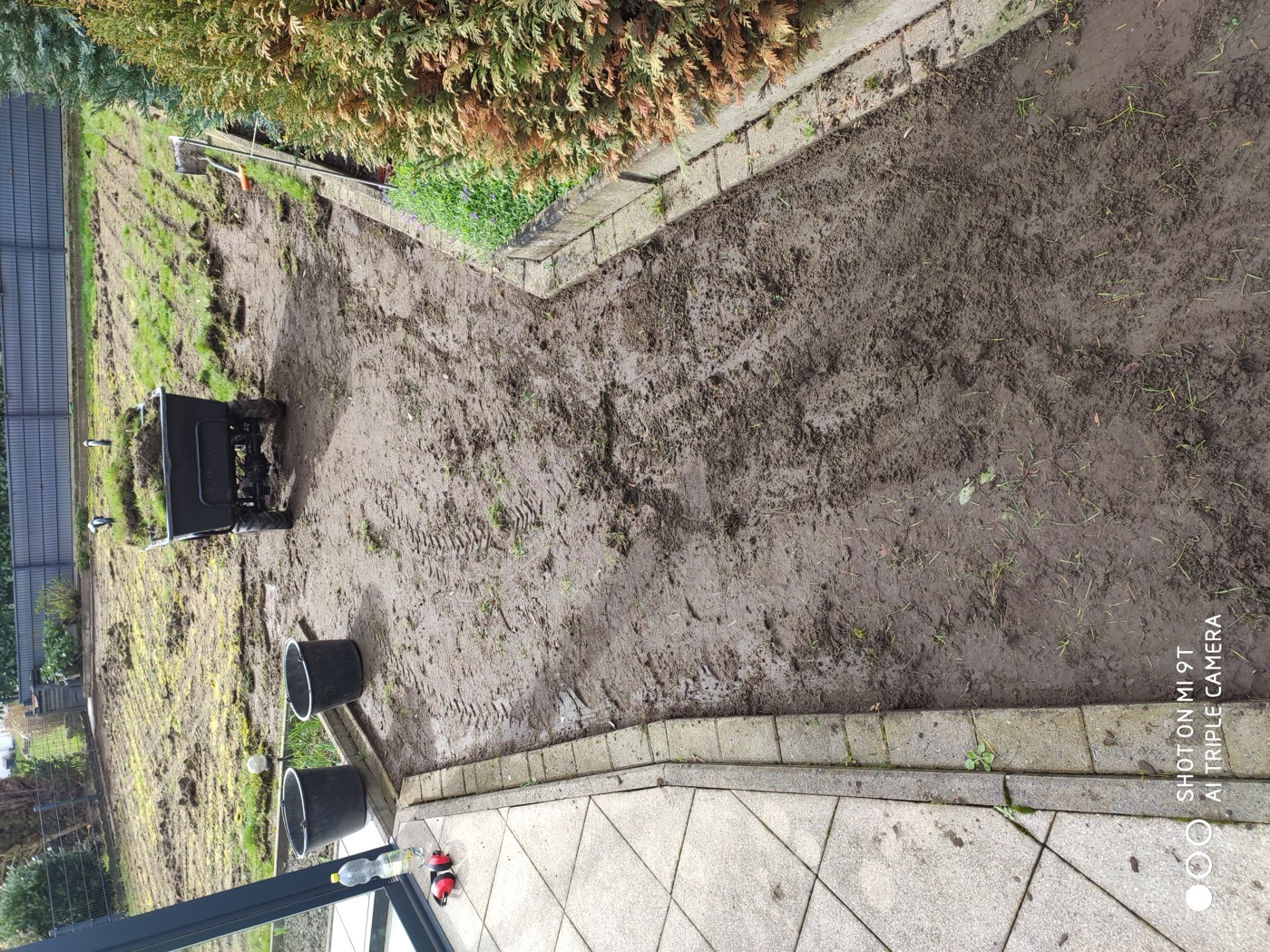 Rollrasen verlegt — Foto 58