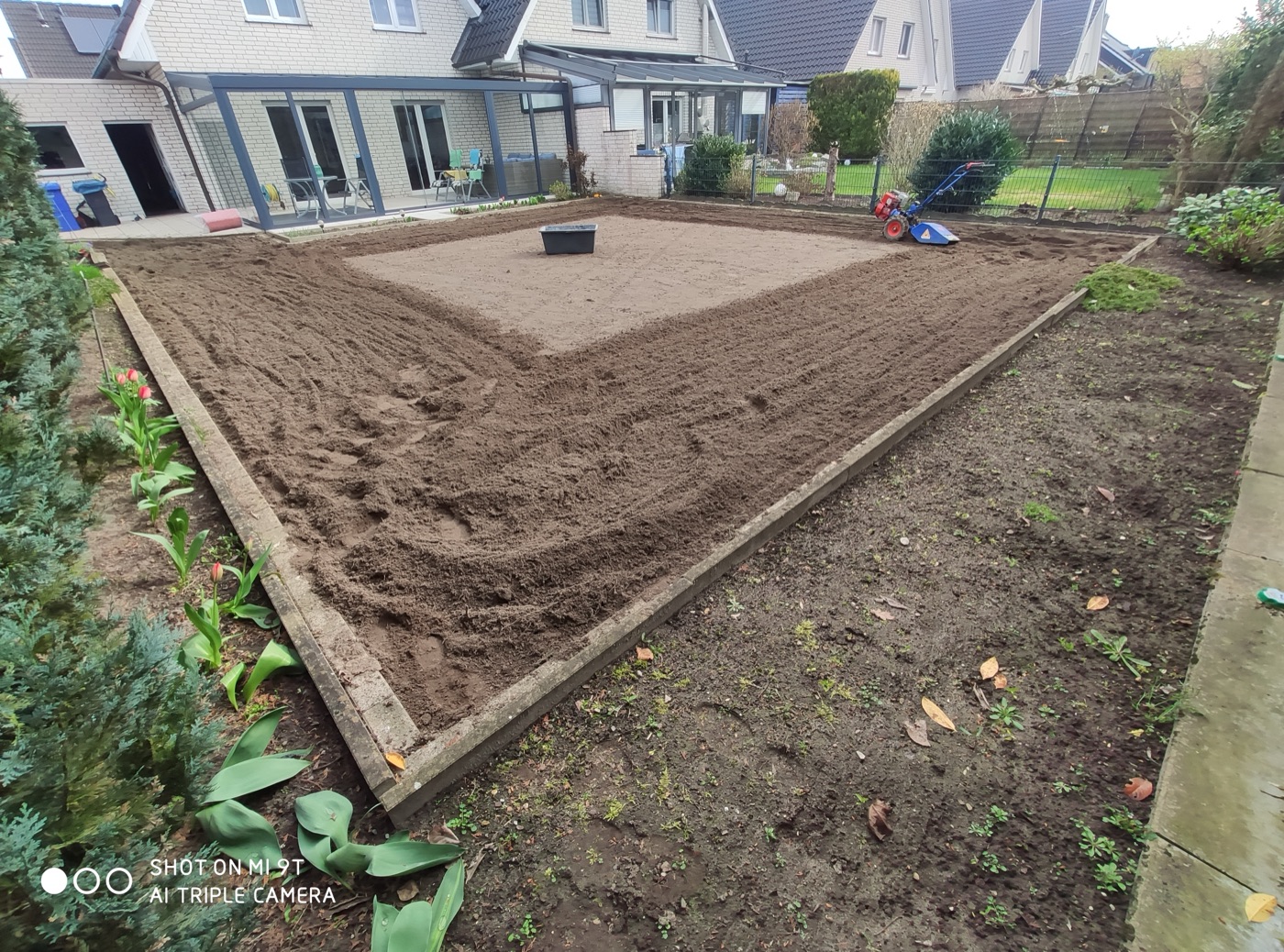 Rollrasen verlegt — Foto 66