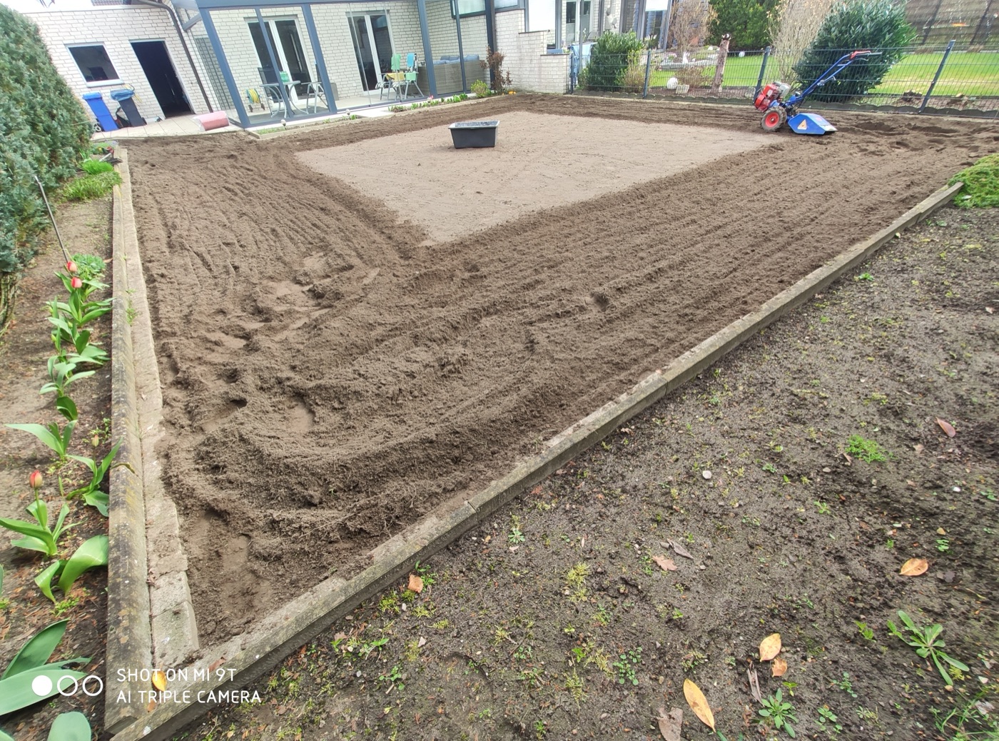 Rollrasen verlegt — Foto 67