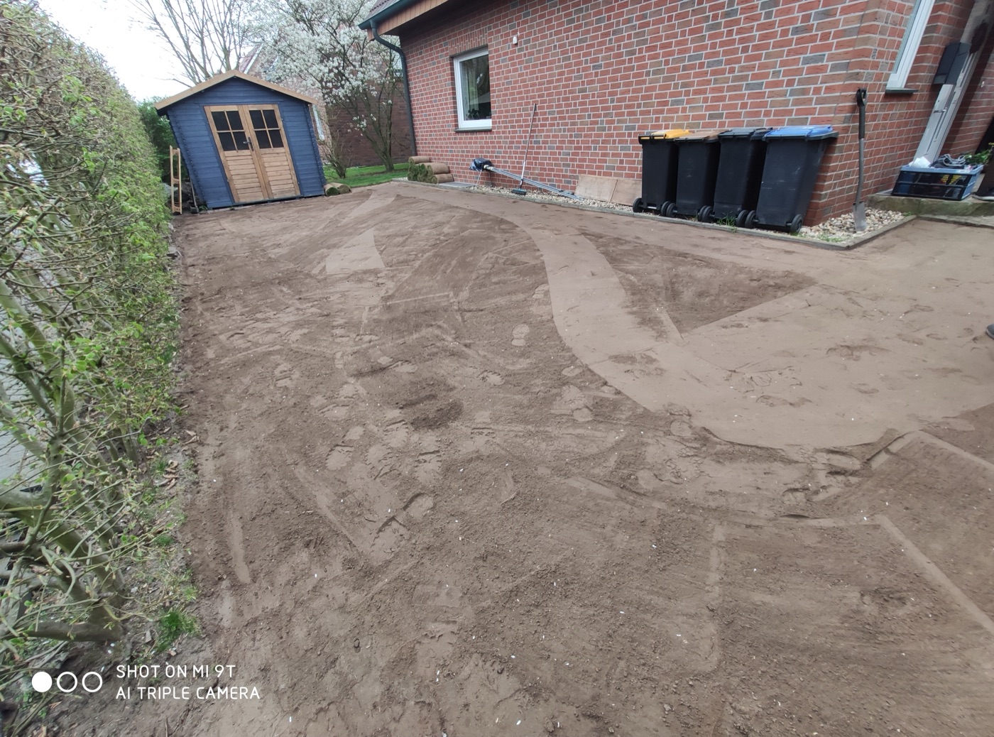 Rollrasen verlegt — Foto 80